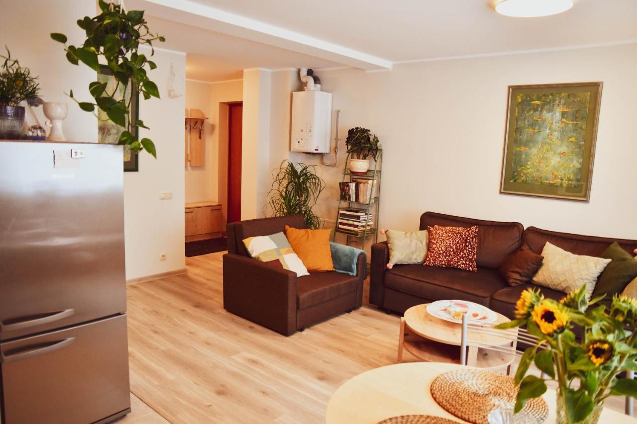 Central Park Apartment Birštonas Exterior foto